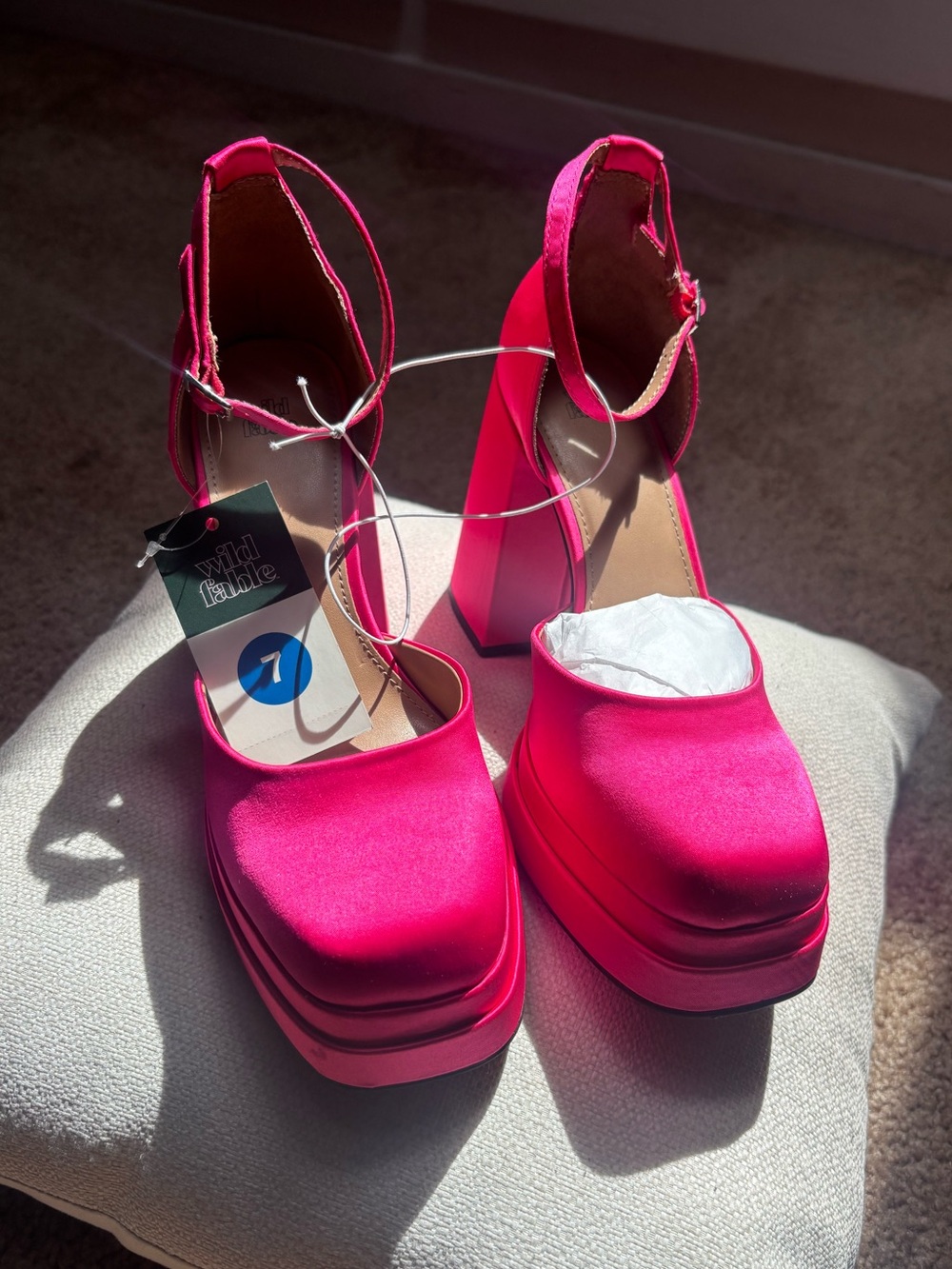 Wild Fable Bianca Platform Heels